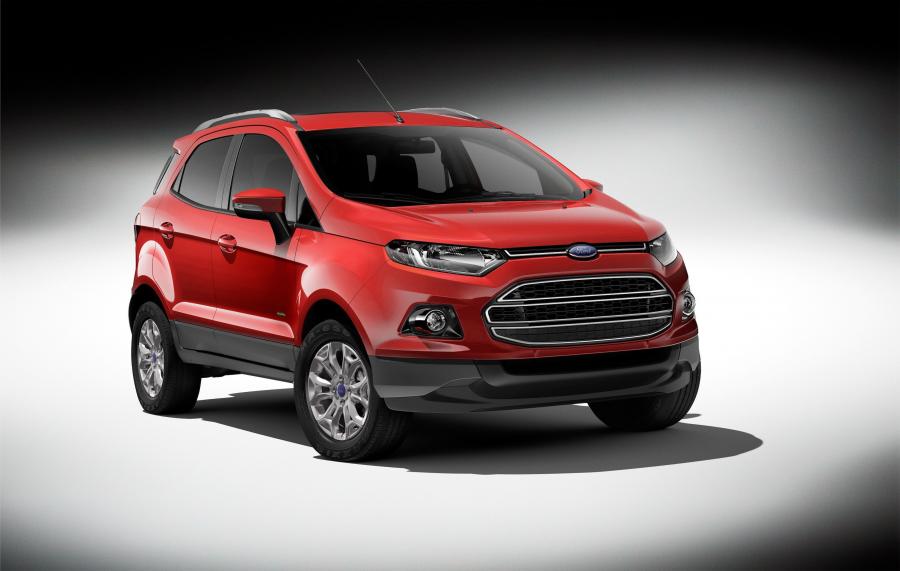  Ford EcoSport Concept 2012 года  (фото 48 из 51)